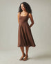 Women's Flex Dress - Potting Soil